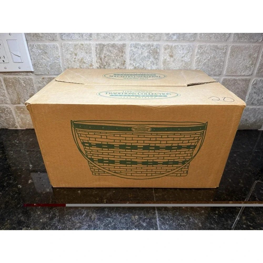 Longaberger‎ 1995 Traditions Collections FAMILY Basket Combo New in Box